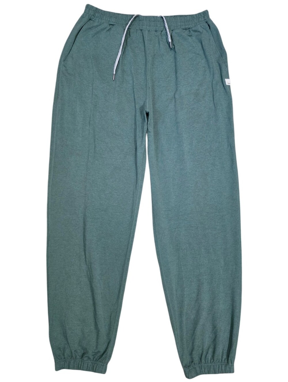 Vuori Boyfriend Jogger Pant Heathered Green Size Medium Loungewear Casual